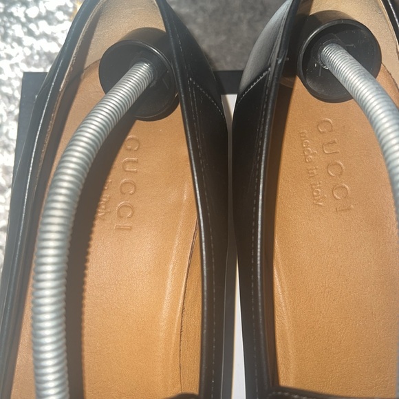 Black Gucci Slip On - Picture 3 of 8